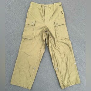 Vtg. 1991 MARQUARDT & SCHULZ KL Military Mens Pants W35" x L44"